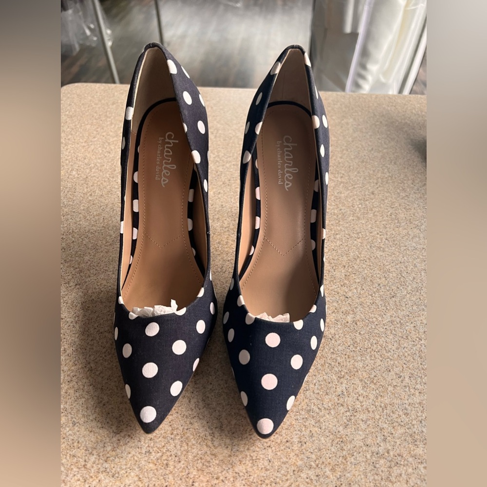 Charles David Heels Size:9